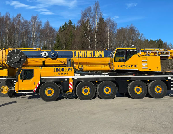 Maskinuthyrning Sundsvall